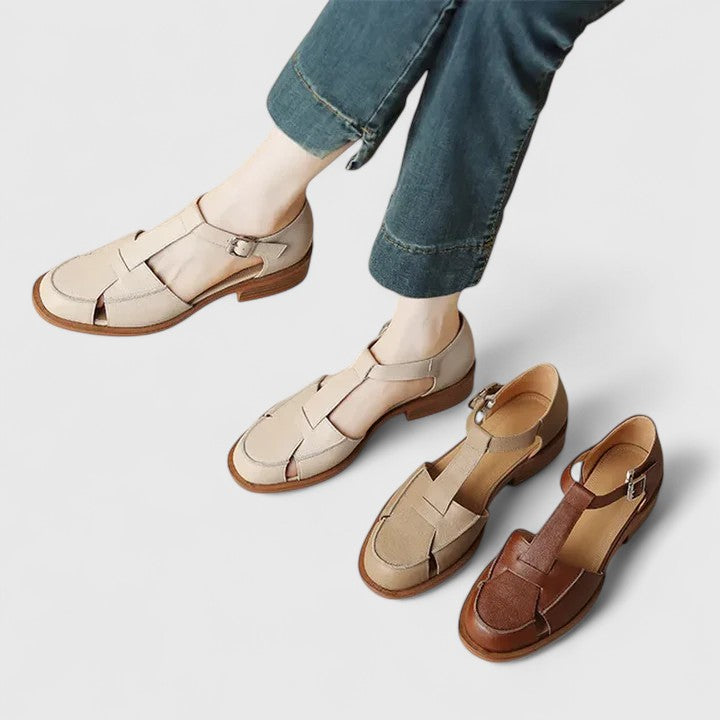 Trish™ | Elegant Mary Jane Sandals
