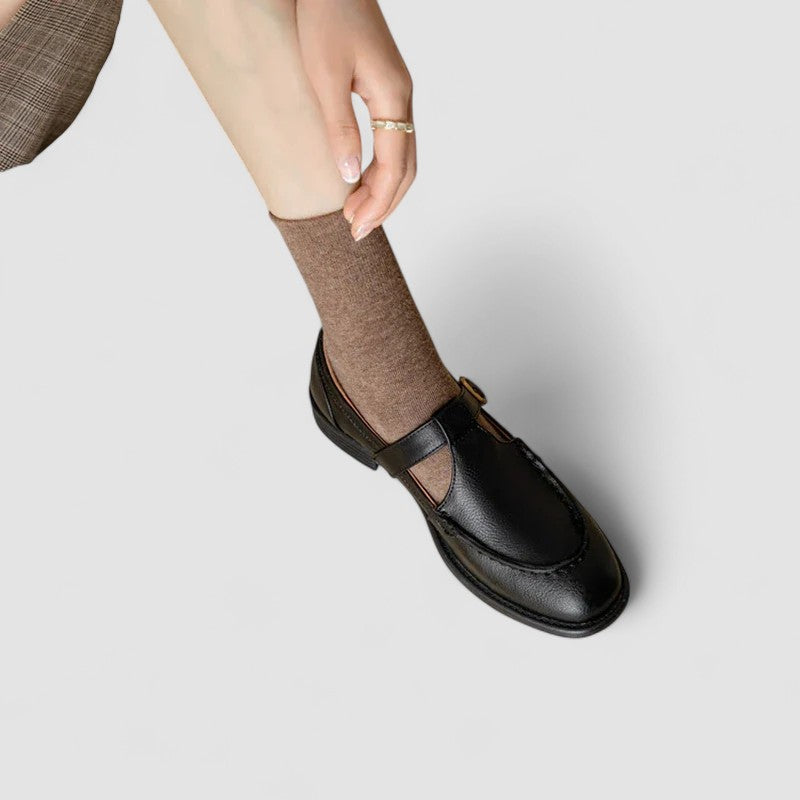 Anne-Marie™ | Square-Toe Mary Jane Shoes