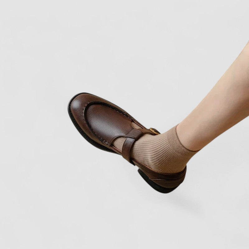 Anne-Marie™ | Square-Toe Mary Jane Shoes