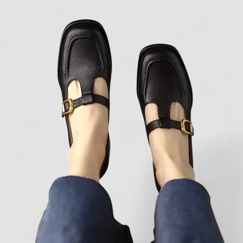 ELIZABETH™| SHOES WITH STRAP MARY JANE