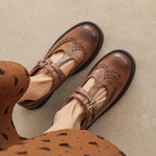 Elisa | Classic Leather Mary Janes