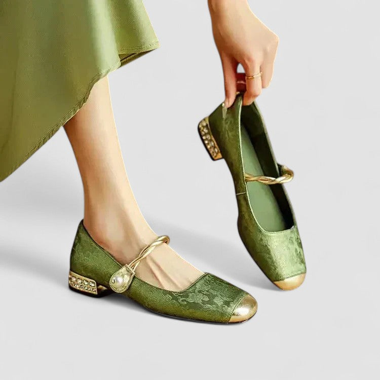 MESTELLE™|ORTHOPEDIC MARY JANE SHOES
