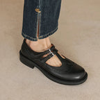 Elisa | Classic Leather Mary Janes