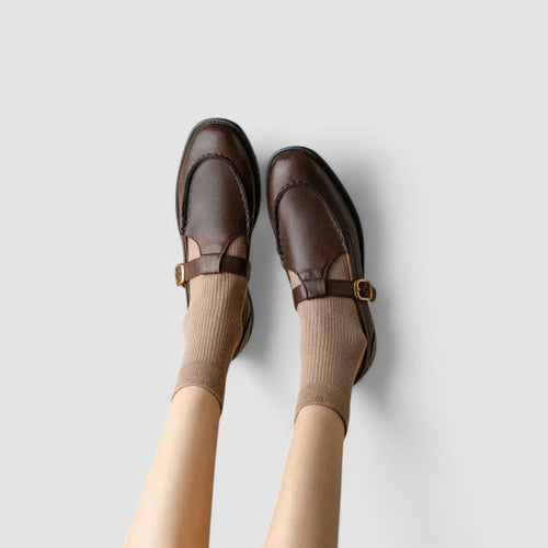 Anne-Marie™ | Square-Toe Mary Jane Shoes