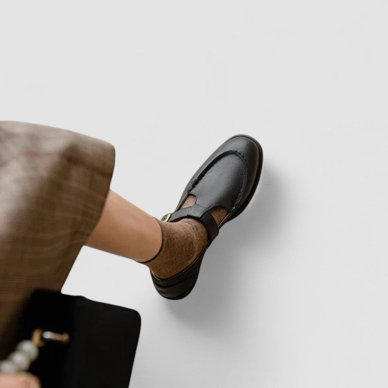 Anne-Marie™ | Square-Toe Mary Jane Shoes