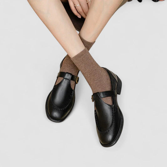 Anne-Marie™ | Square-Toe Mary Jane Shoes