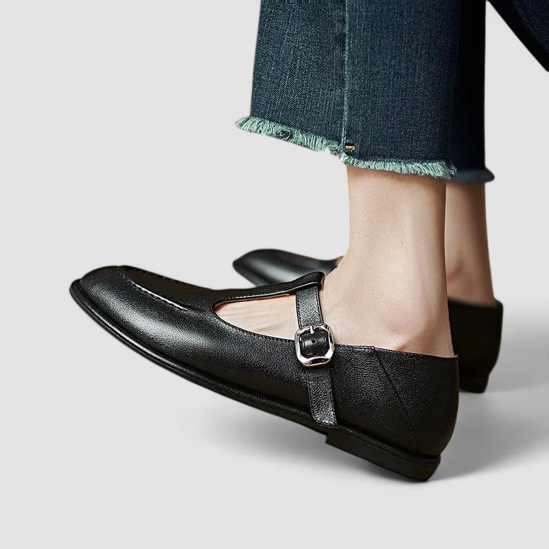 CAMILA™| MARY JANE SHOES WITH LOW HEEL