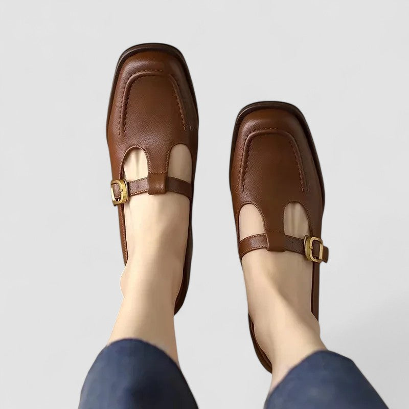 ELIZABETH™| SHOES WITH STRAP MARY JANE