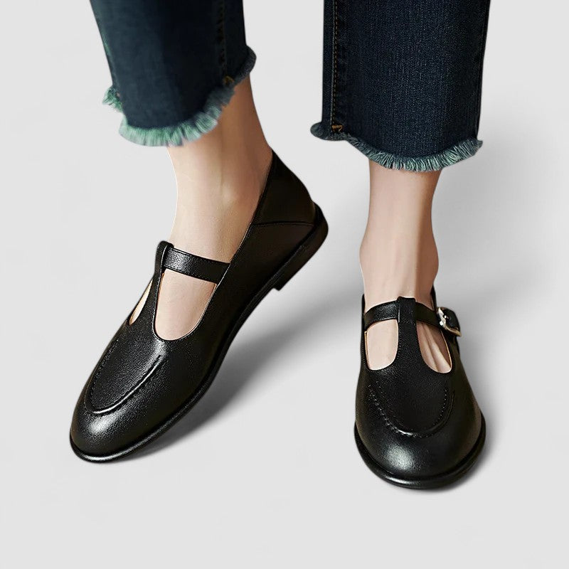 Frances™ | Mary Jane Low Heel Shoes