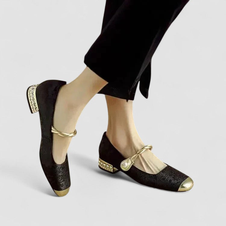 MESTELLE™|ORTHOPEDIC MARY JANE SHOES
