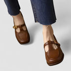 Nadia™ | T-Strap Mary Jane Shoes