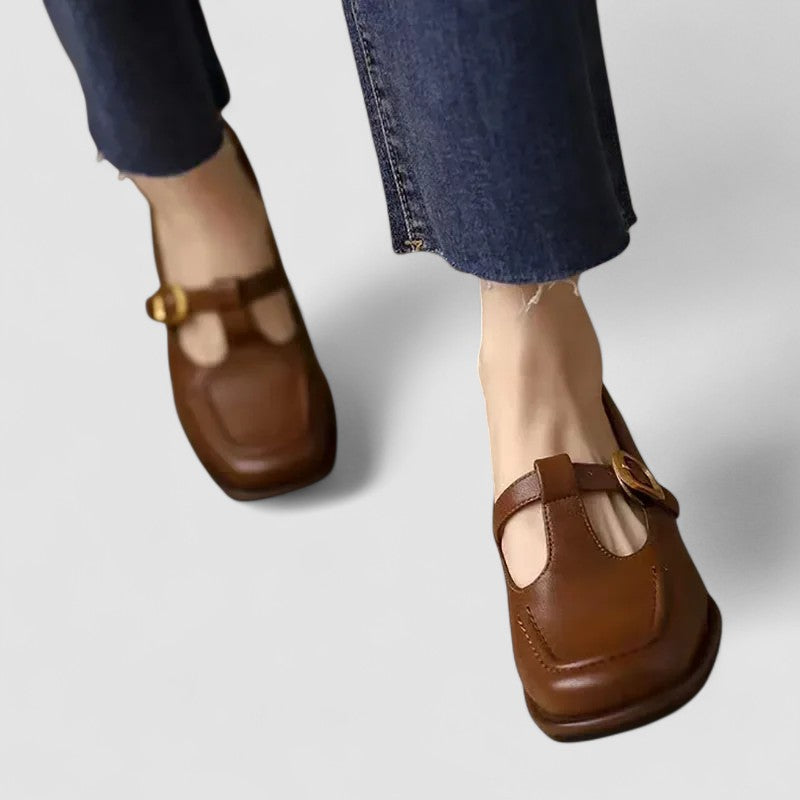 ELIZABETH™| SHOES WITH STRAP MARY JANE