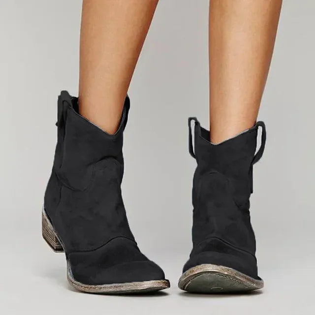 Camellia™ | Stylish Ankle Boots