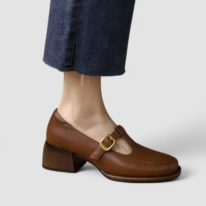 ELIZABETH™| SHOES WITH STRAP MARY JANE