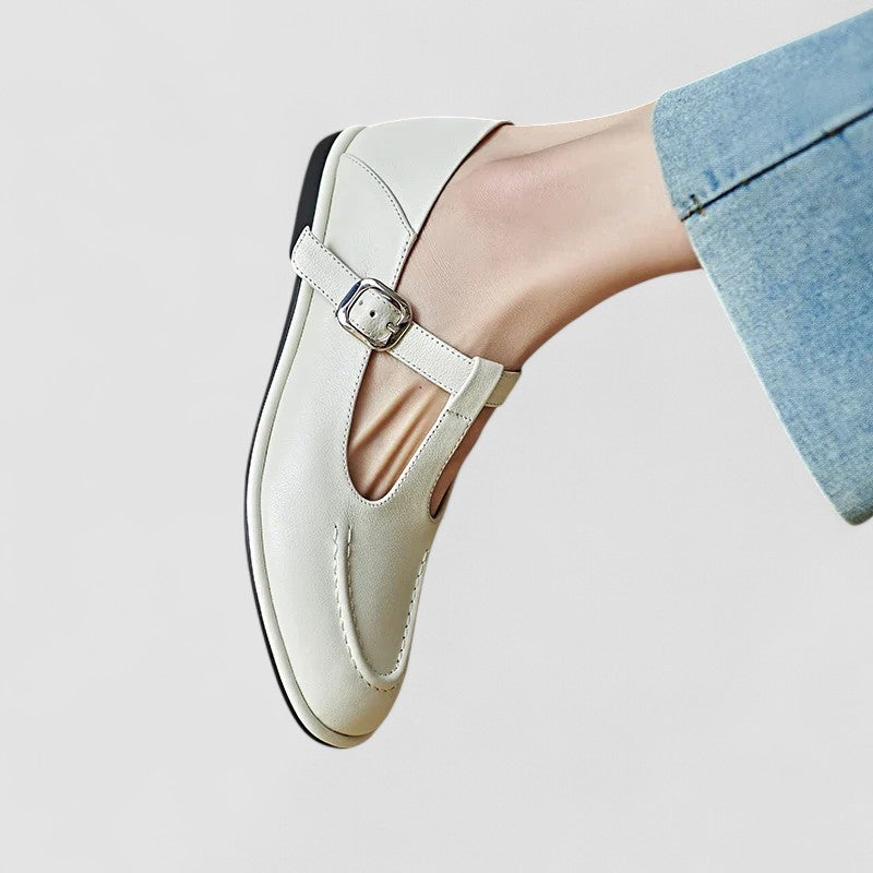 CAMILA™| MARY JANE SHOES WITH LOW HEEL