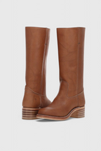 Ella™ | Leather Knee-High Boots