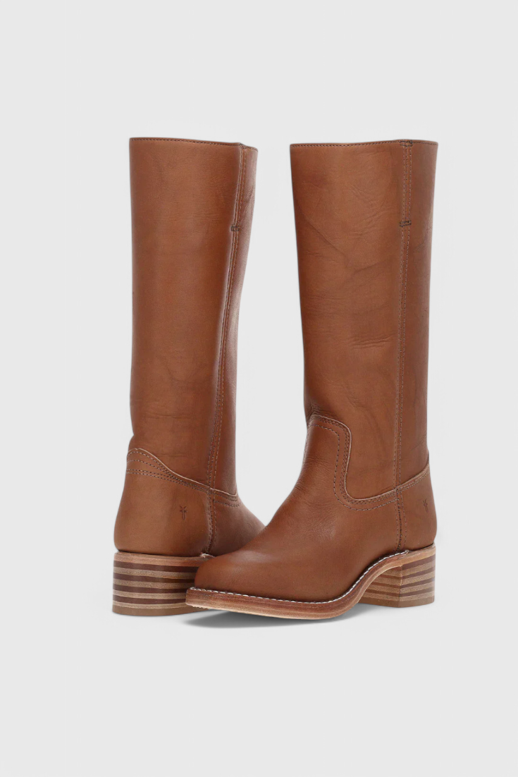 Ella™ | Leather Knee-High Boots