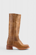 Ella™ | Leather Knee-High Boots