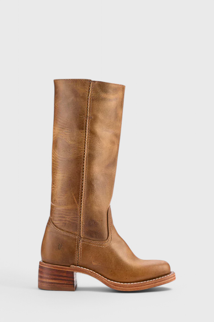 Ella™ | Leather Knee-High Boots