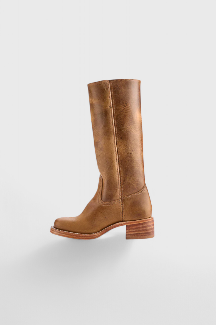 Ella™ | Leather Knee-High Boots