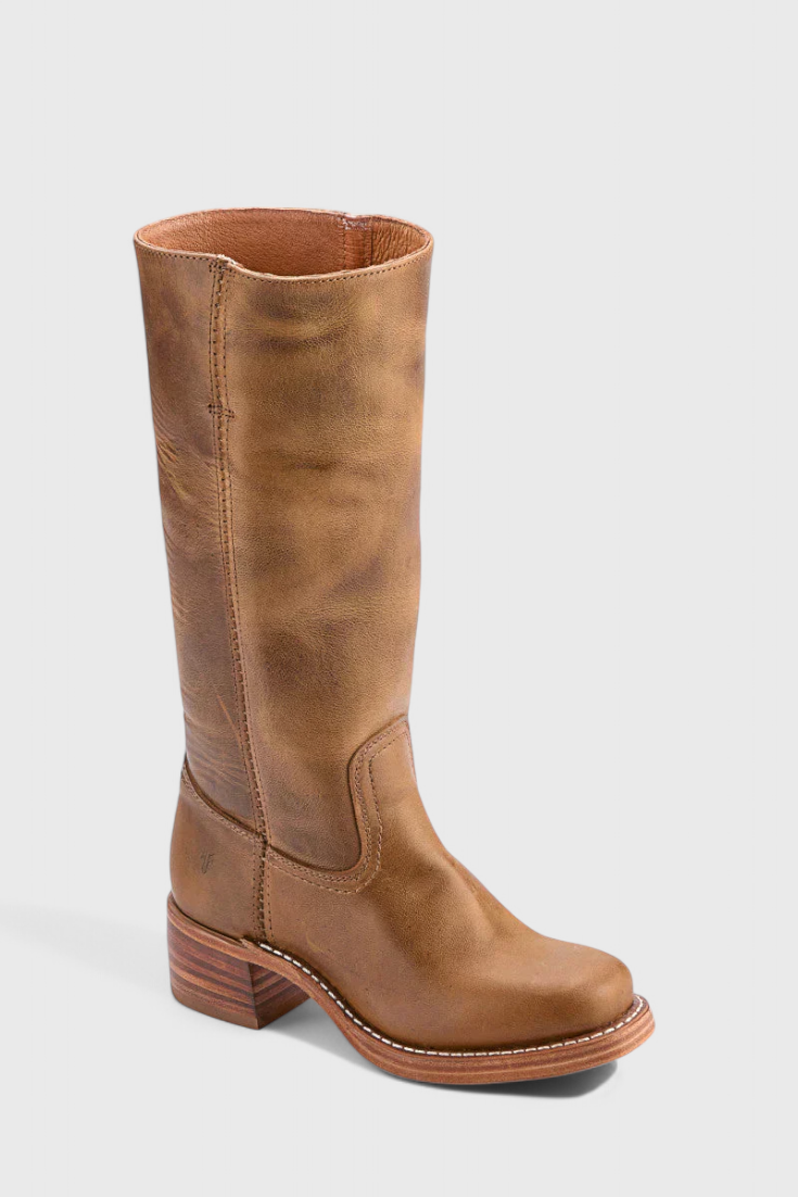 Ella™ | Leather Knee-High Boots