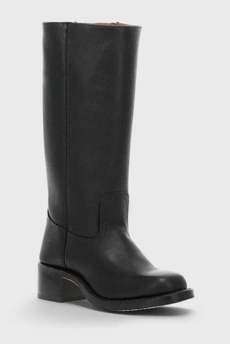 Ella™ | Leather Knee-High Boots