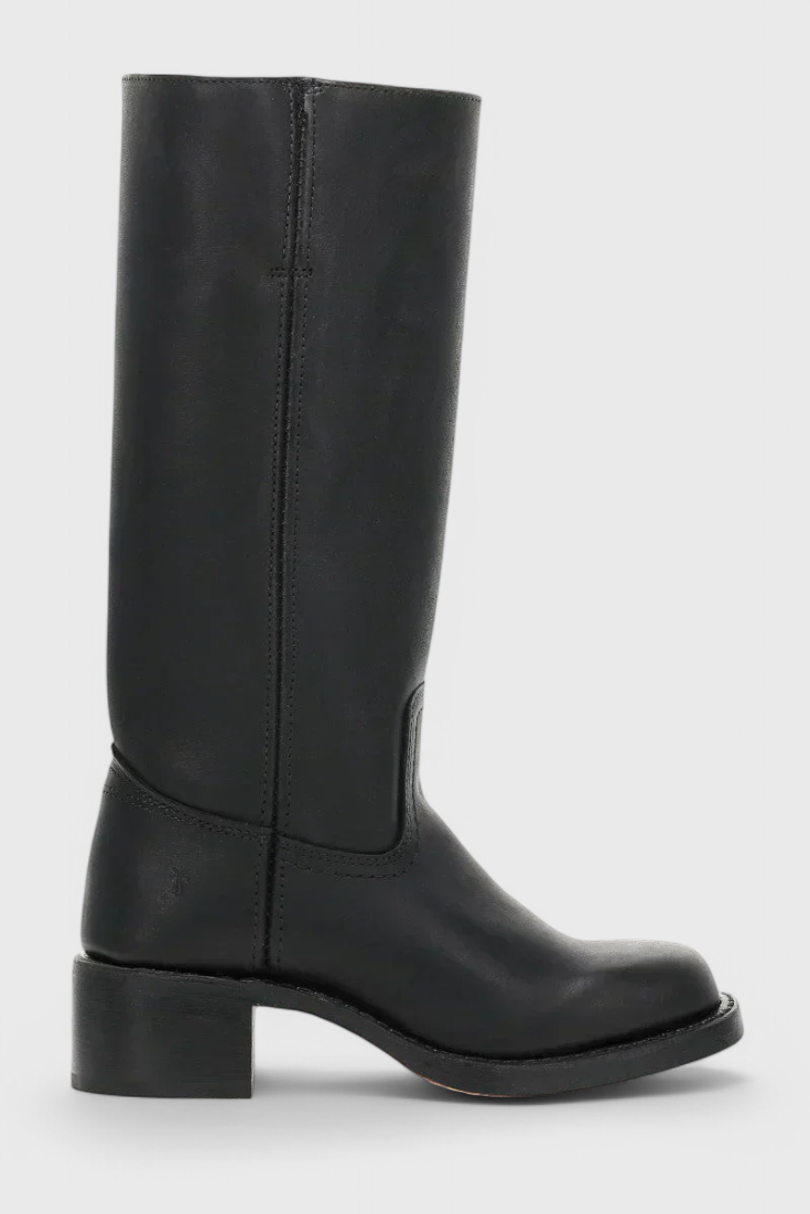 Ella™ | Leather Knee-High Boots