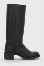 Ella™ | Leather Knee-High Boots