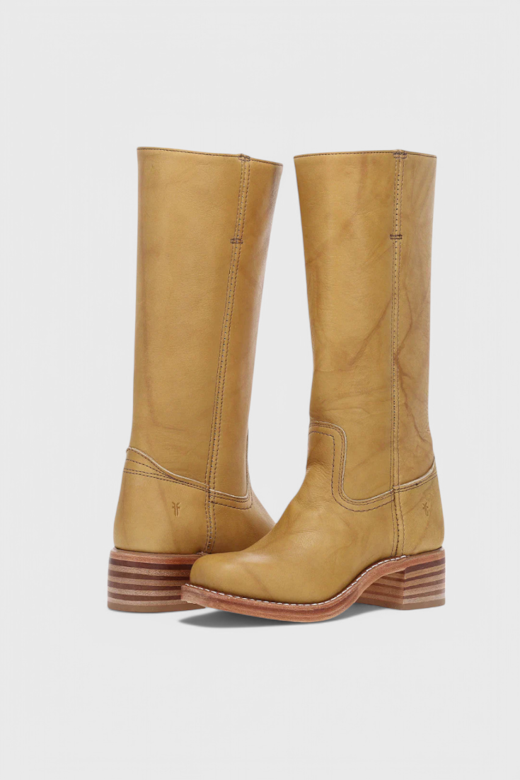 Ella™ | Leather Knee-High Boots