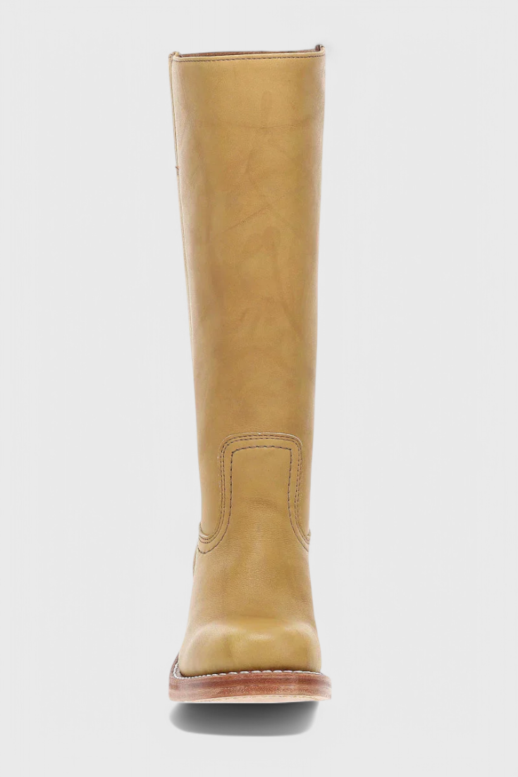 Ella™ | Leather Knee-High Boots