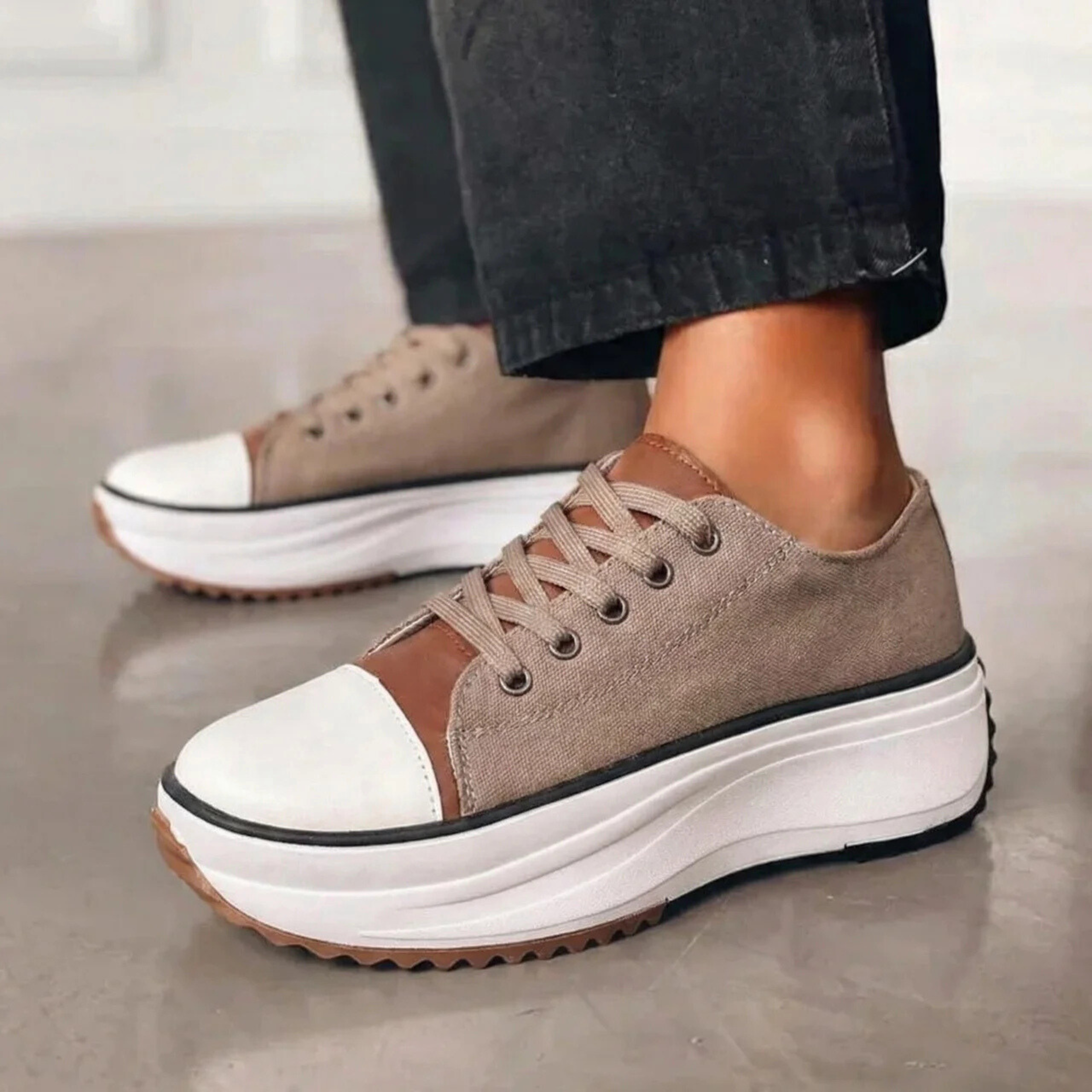 Elisa™ - Platform Sneakers