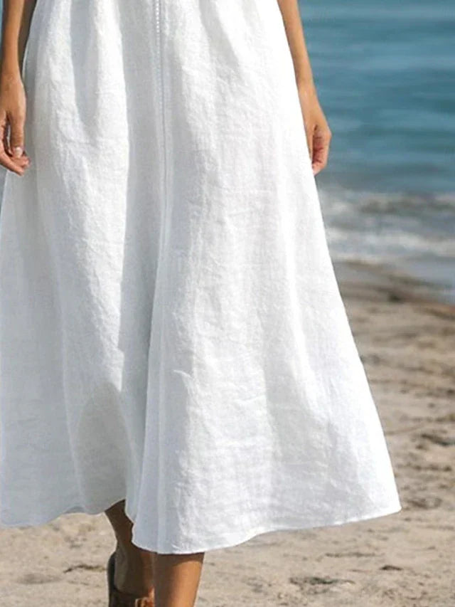 Veronica | Elegant Midi Dress