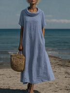 Viola | Flowy Maxi Dress