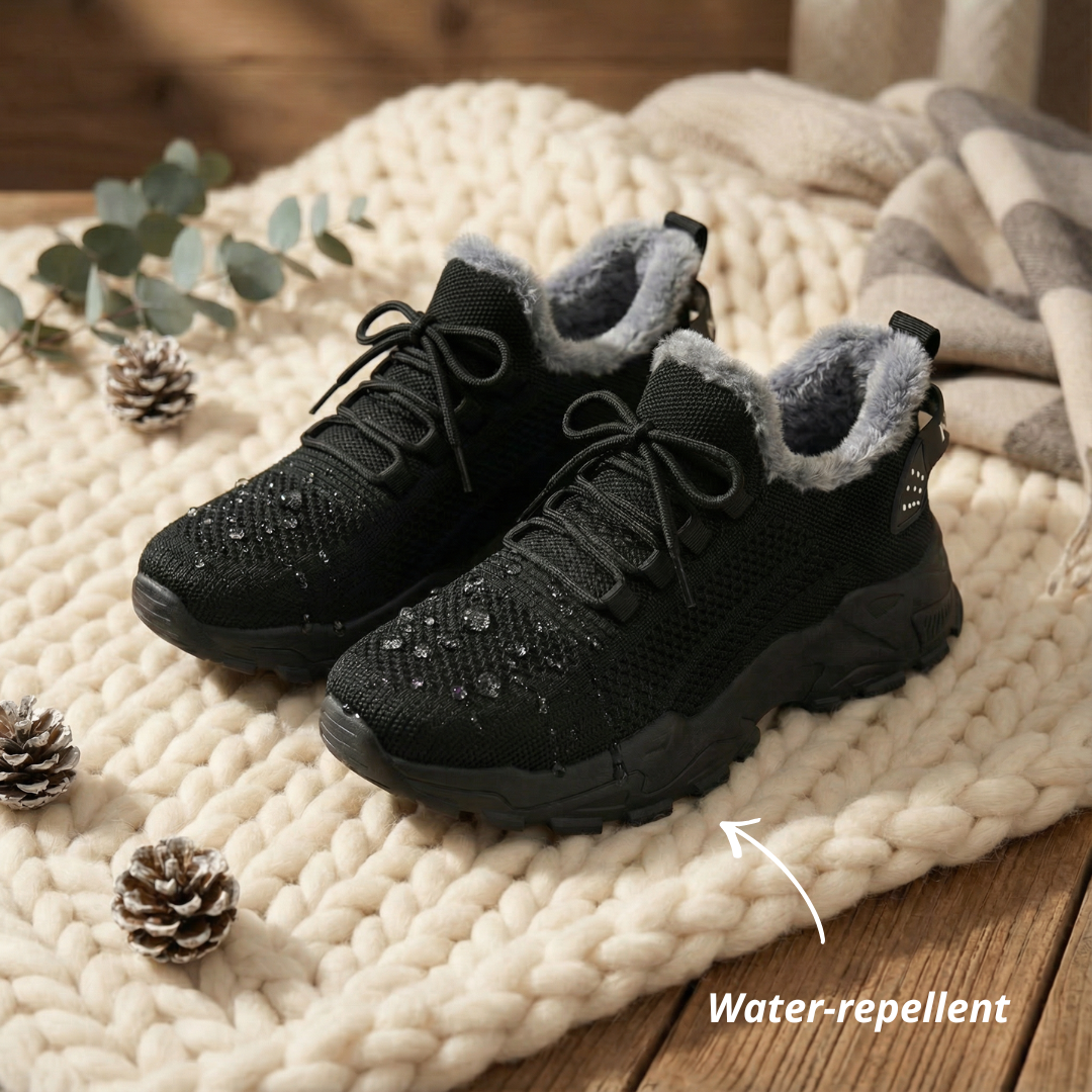 Margaret™ | Fleece Comfort Sneakers
