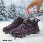 Rose™ | Fleece Comfort Boots Mid