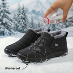 Camille™ | Fleece Comfort Boots Low