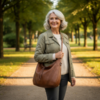 Minerva Classic Shoulder Bag