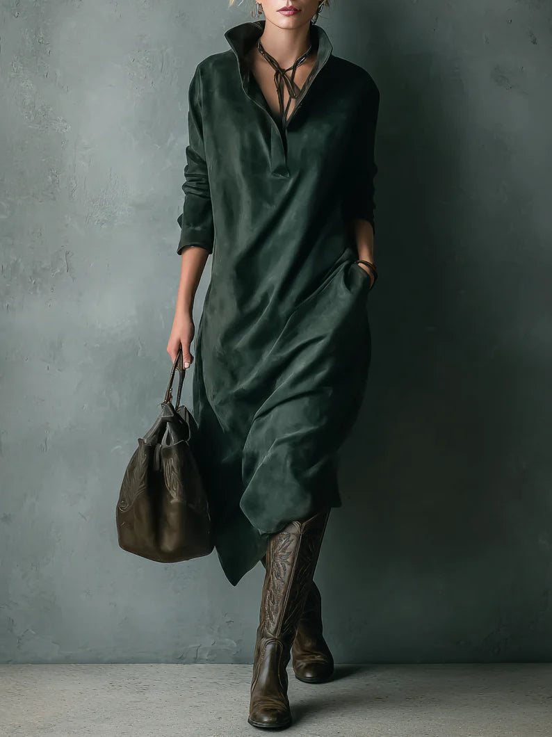 Vella | Elegant Midi Dress