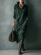 Vella | Elegant Midi Dress