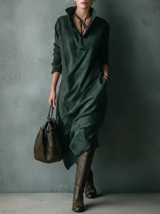 Vella | Elegant Midi Dress