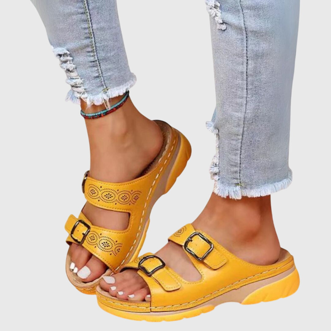 Diora™ | Leather Sandals