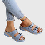Diora™ | Leather Sandals
