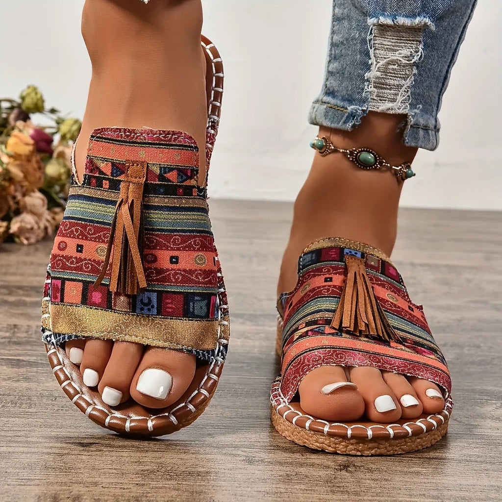 LORRAINE | CASUAL ORTHOPEDIC SANDALS