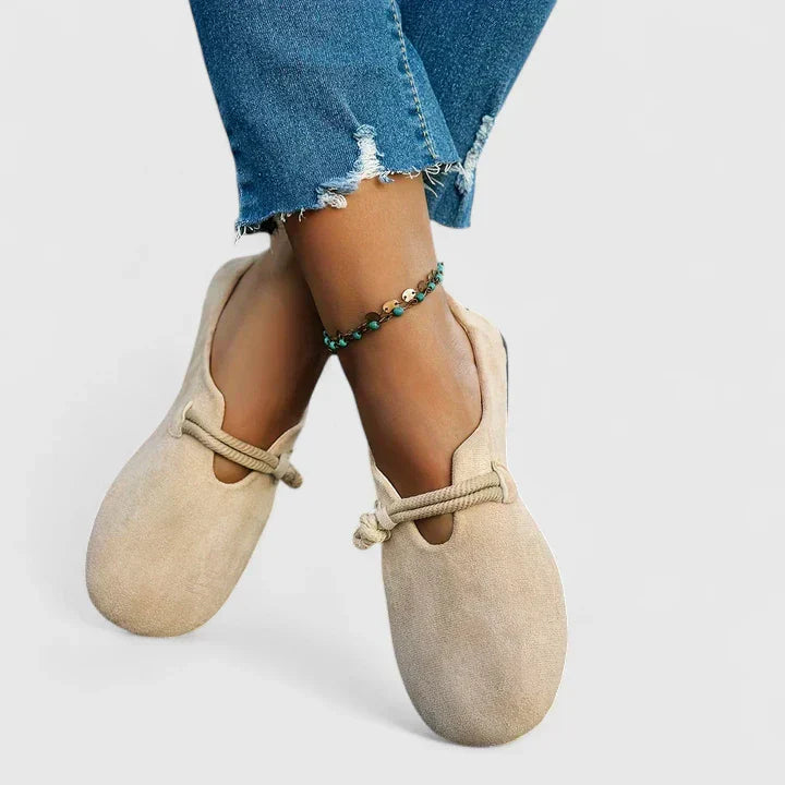 Ysavriann | Suede Loafers
