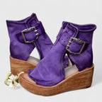 Jess | Wedge Sandals