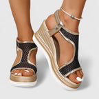 Jessica | Wedge Sandals