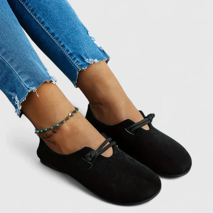 Ysavriann | Suede Loafers