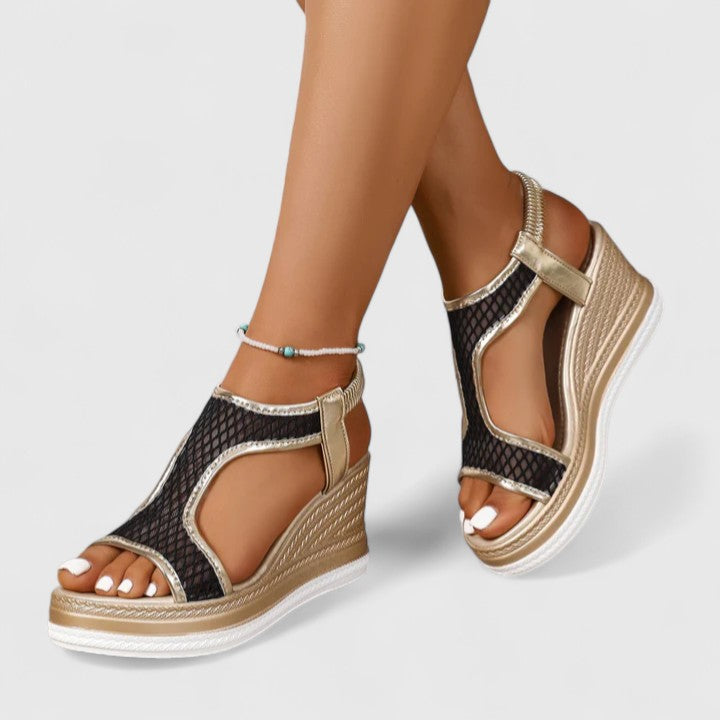Jessica | Wedge Sandals