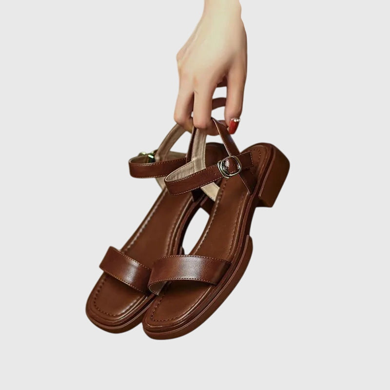 Celestia™ | Leather Sandals