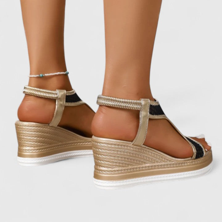 Jessica | Wedge Sandals